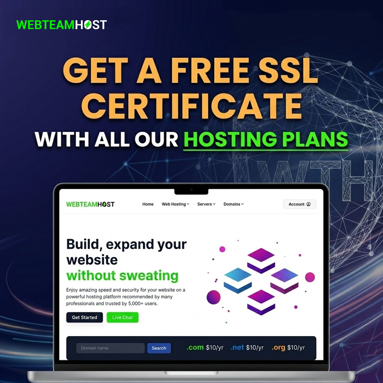 Free SSL Certificate